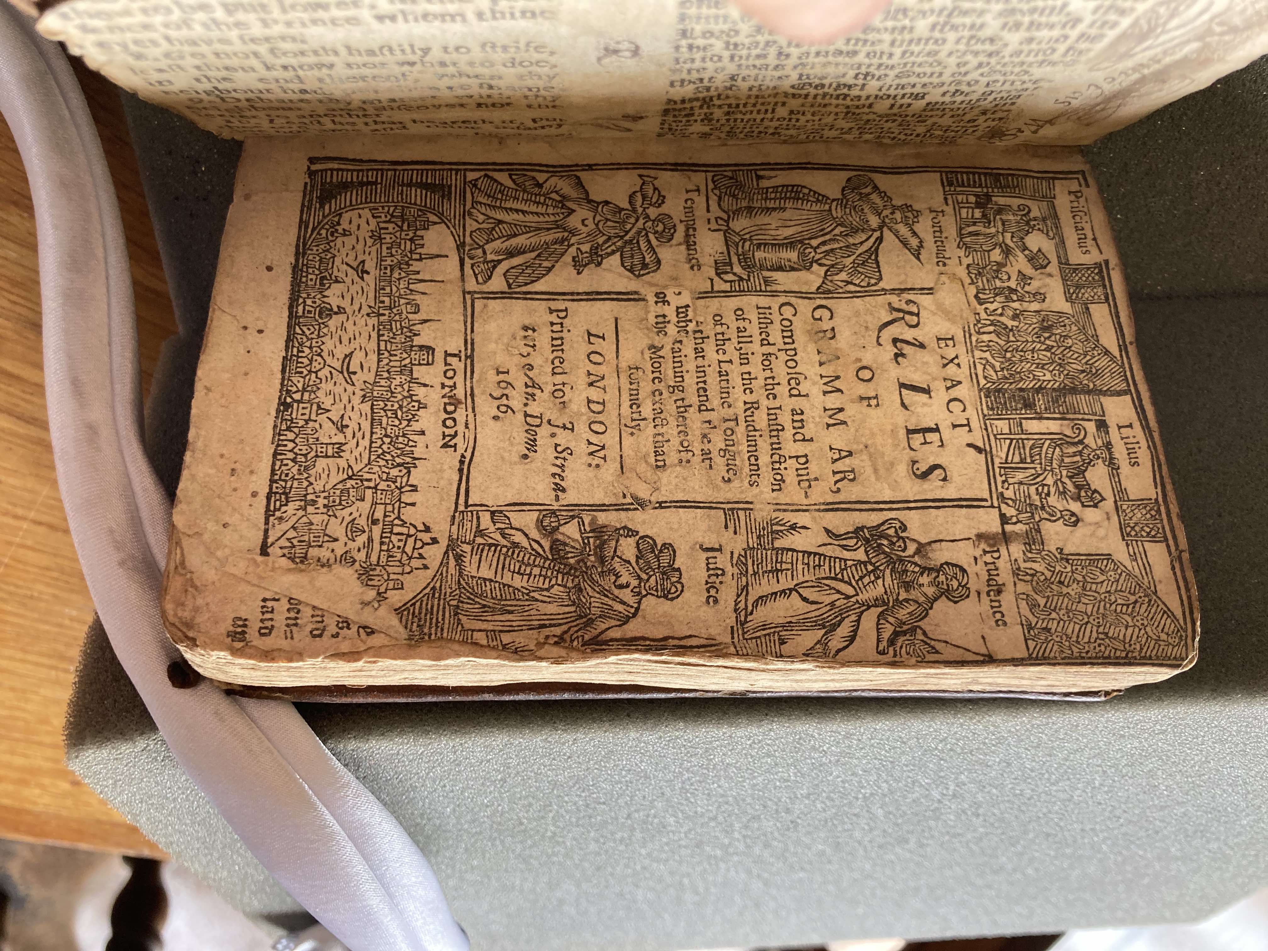 Exact Rules of Grammar title page