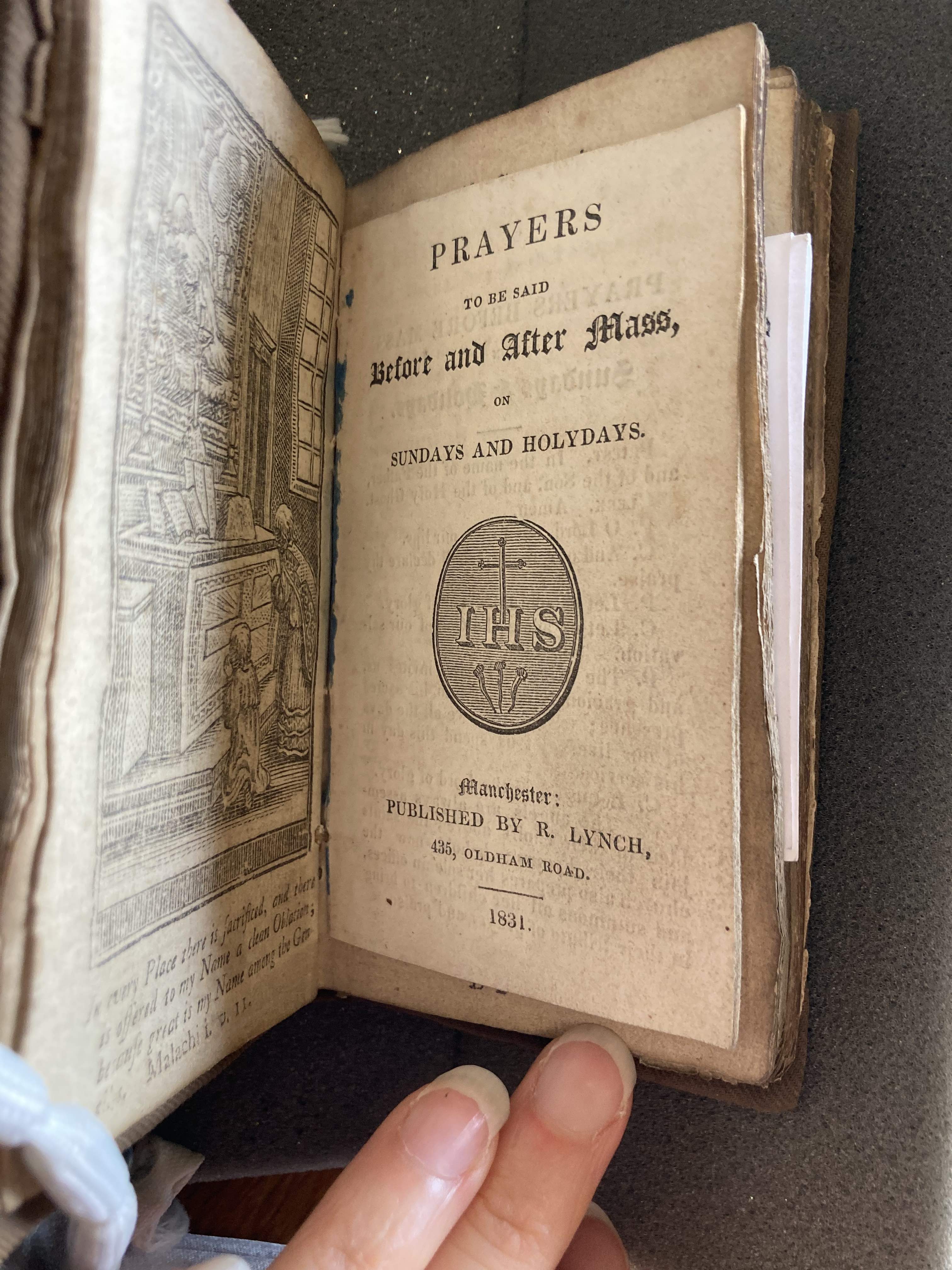 Prayers for the Mass