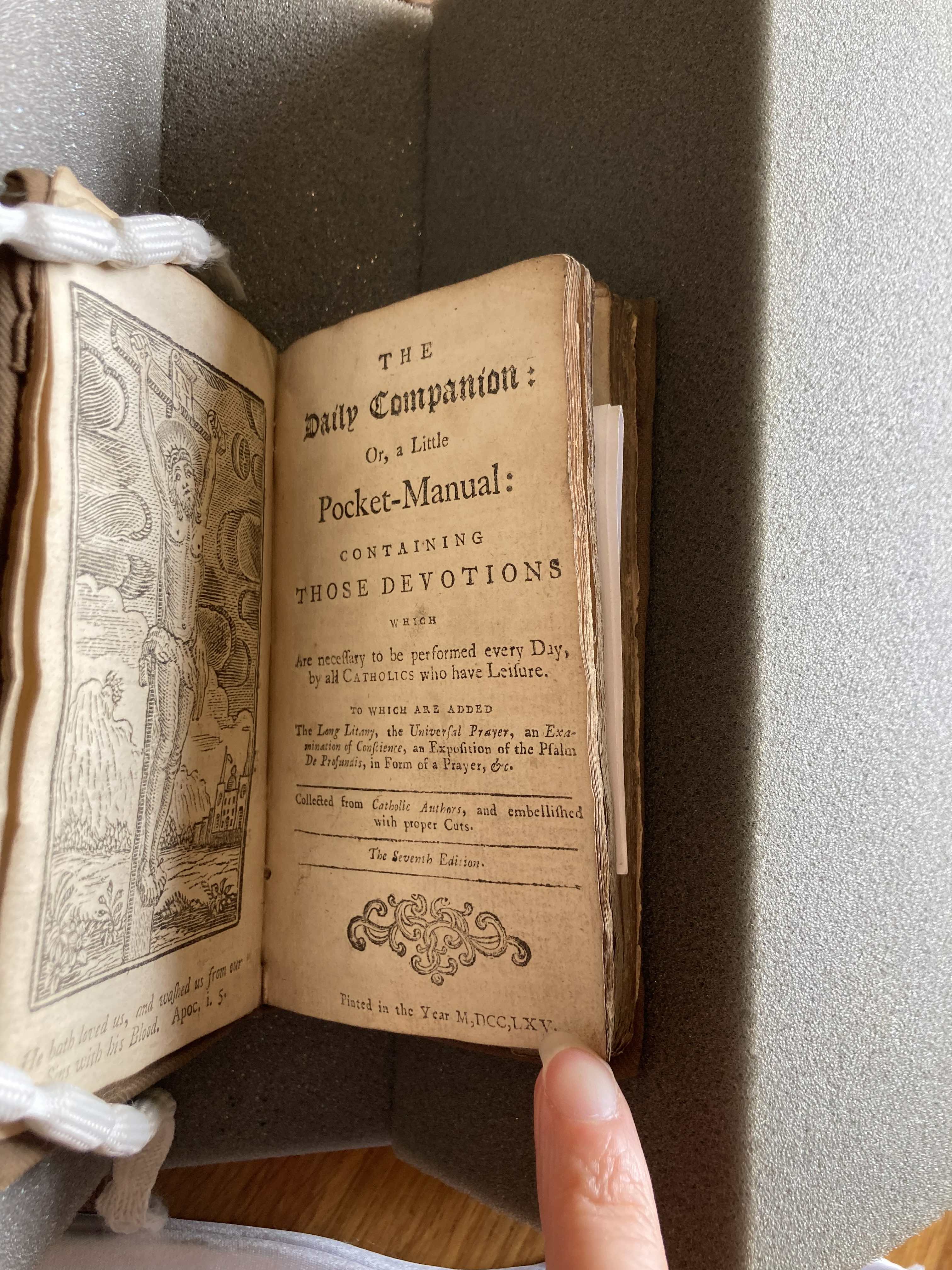 The Daily Companion title page