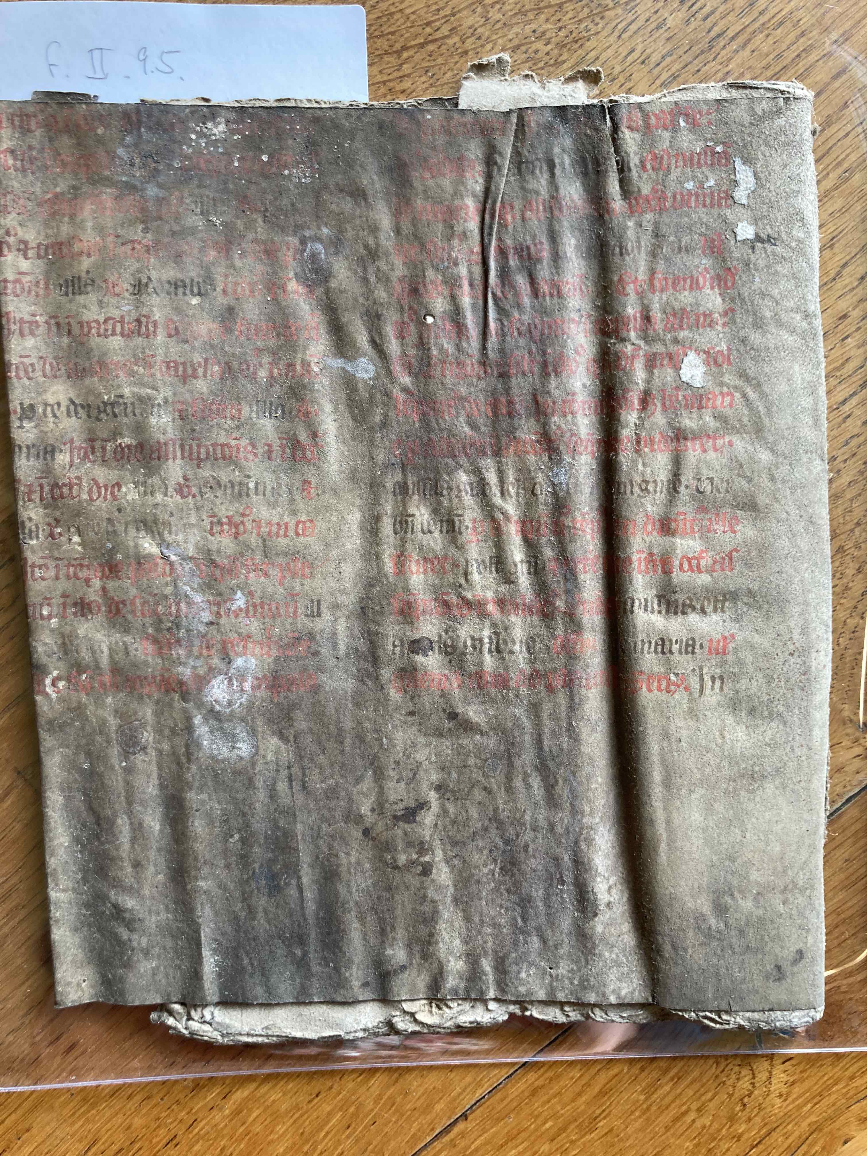 The Art of Love fol. 1